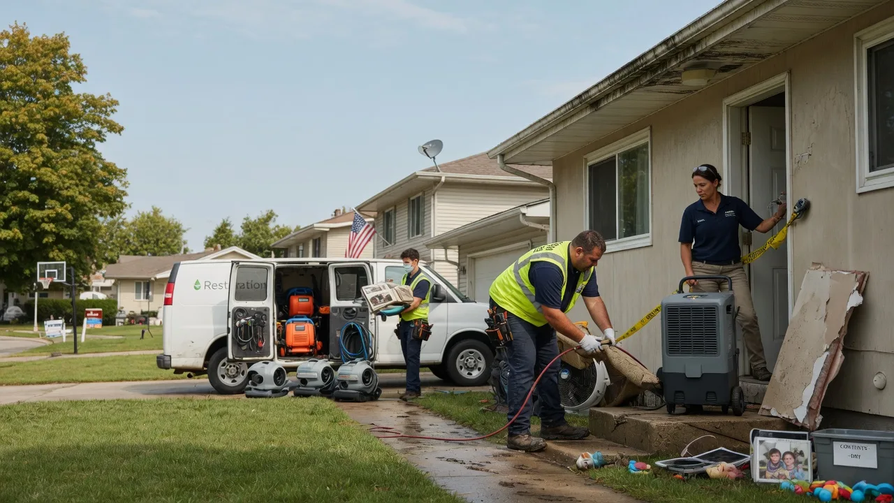 Water Damage Restoration in Glen Flora, WI near me